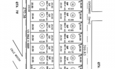 Lote venta maschwitz