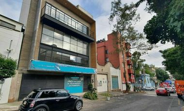 Casa de 186m2 en 3 niveles 2 recamaras roof privado en Mixcoac