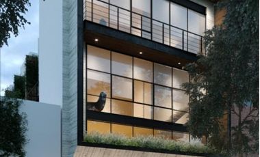 Casa de 186m2 en 3 niveles 2 recamaras roof privado en Mixcoac