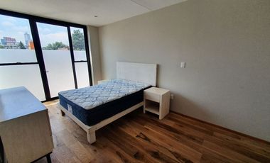 Casa de 186m2 en 3 niveles 2 recamaras roof privado en Mixcoac