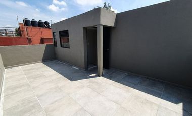 Casa de 186m2 en 3 niveles 2 recamaras roof privado en Mixcoac