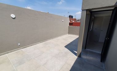 Casa de 186m2 en 3 niveles 2 recamaras roof privado en Mixcoac