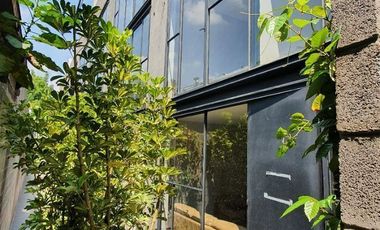 Casa de 186m2 en 3 niveles 2 recamaras roof privado en Mixcoac