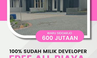 Rumah dijual di Wonokupang, Balongbendo, Sidoarjo, Jawa Timur
