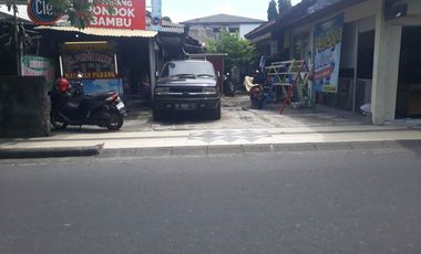 Dijual Tanah dekat Pantai Kuta di Jl raya Legian Kuta Bali