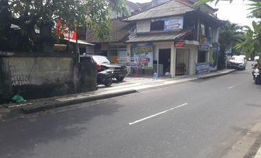 Dijual Tanah dekat Pantai Kuta di Jl raya Legian Kuta Bali