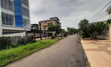 Tanah disewakan cocok untuk usaha (cafe, pencucian, dll)