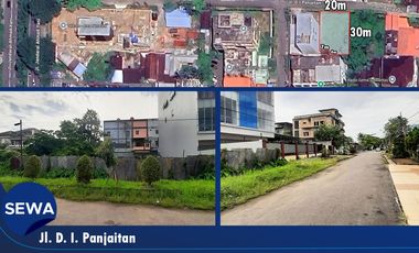 Tanah disewakan cocok untuk usaha (cafe, pencucian, dll)