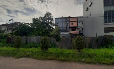Tanah disewakan cocok untuk usaha (cafe, pencucian, dll)