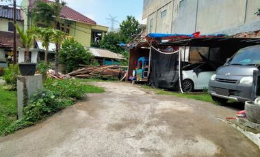 Kavling Hook luas 223 m² di Pesona Anggrek Harapan Jaya Bekasi