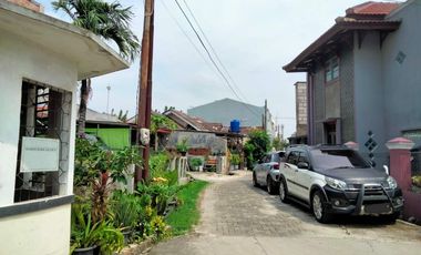 Kavling Hook luas 223 m² di Pesona Anggrek Harapan Jaya Bekasi