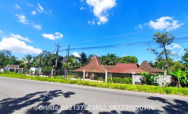 Ruang Usaha Jalan Kaliurang Dekat Wisata Kaliurang, Cocok Usaha