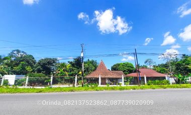 Ruang Usaha Jalan Kaliurang Dekat Wisata Kaliurang, Cocok Usaha