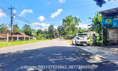 Ruang Usaha Jalan Kaliurang Dekat Wisata Kaliurang, Cocok Usaha