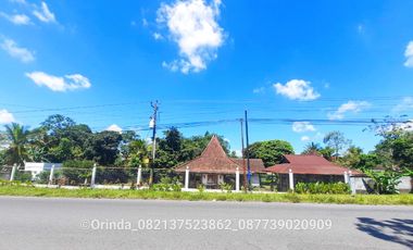 Ruang Usaha Jalan Kaliurang Dekat Wisata Kaliurang, Cocok Usaha