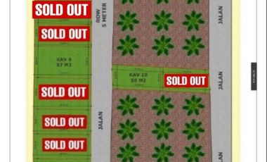 Rumah Minimalis Harga Murah Ciputat Tangerang selatan Dekat Stasiun