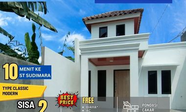 Rumah Minimalis Harga Murah Ciputat Tangerang selatan Dekat Stasiun