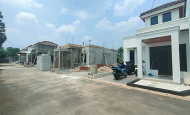 Rumah Minimalis Harga Murah Ciputat Tangerang selatan Dekat Stasiun