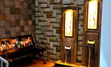 Dijual rumah Full Furnished  140/102 lt 2 Swadaya Residence Palembang