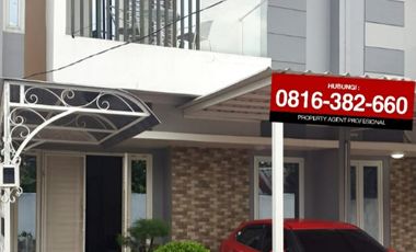 Dijual rumah Full Furnished  140/102 lt 2 Swadaya Residence Palembang