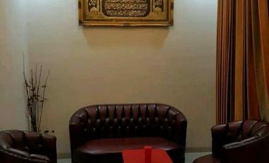 Dijual rumah Full Furnished  140/102 lt 2 Swadaya Residence Palembang