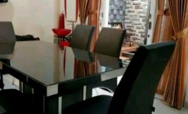 Dijual rumah Full Furnished  140/102 lt 2 Swadaya Residence Palembang