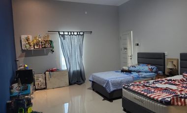 RUMAH MEWAH FURNISH DI PERUMAHAN ELIT SAMARINDA ULU 7762