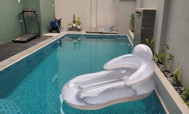 RUMAH MEWAH FURNISH DI PERUMAHAN ELIT SAMARINDA ULU 7762