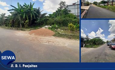 Disewakan lahan seluas 755m² di tengah kota Pontianak
