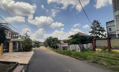 Disewakan lahan seluas 755m² di tengah kota Pontianak