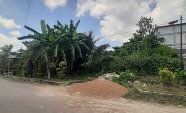 Disewakan lahan seluas 755m² di tengah kota Pontianak