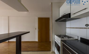 Hermoso departamento en alquiler monoambiente con balcón al contra frente.