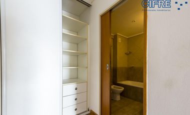 Hermoso departamento en alquiler monoambiente con balcón al contra frente.