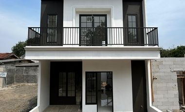 Jual Rumah di Perumahan Sasak Mansion Citayam Bogor