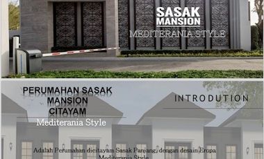 Jual Rumah di Perumahan Sasak Mansion Citayam Bogor