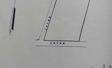 DIJUAL TANAH PINGGIR JALAN RAYA PRINGSURAT DEKAT AREA PERGUDANGAN