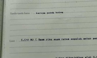 DIJUAL TANAH PINGGIR JALAN RAYA PRINGSURAT DEKAT AREA PERGUDANGAN