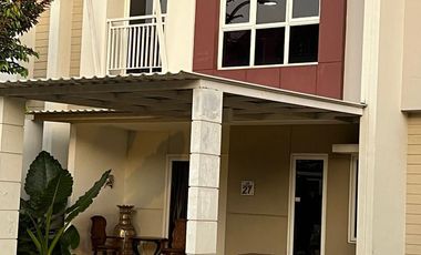 Rumah Summarecon Karawang Full Furnished