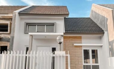 RUMAH TANPA DP, HANYA 300 JUTAAN 10 MENIT DARI JL. RAYA MERR SURABAYA