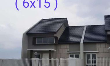 RUMAH TANPA DP, HANYA 300 JUTAAN 10 MENIT DARI JL. RAYA MERR SURABAYA