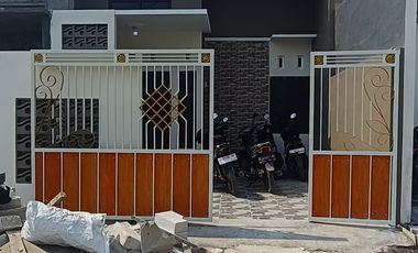 Rumah murah sukodono row jalan 8 meter lebar