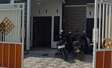 Rumah murah sukodono row jalan 8 meter lebar