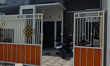 Rumah murah sukodono row jalan 8 meter lebar