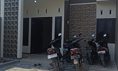 Rumah murah sukodono row jalan 8 meter lebar