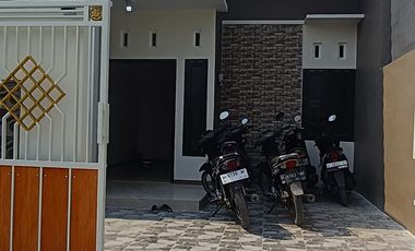 Rumah murah sukodono row jalan 8 meter lebar
