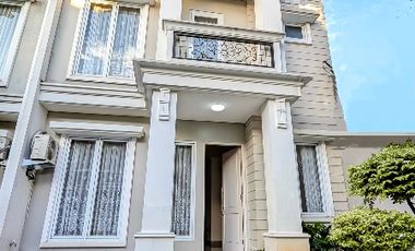 Rumah Sewa Citra Gran Cibubur cluster favorite