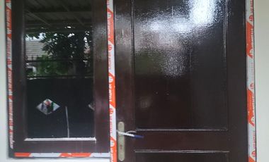 Rumah 1.5 lantai siap huni