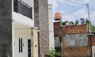 Rumah Baru 2 lantai Cukup Bayar 2 Jt Cicilan 7jt-an Di Jakarta Timur