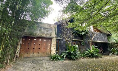 Rumah Tinggal Cocok Untuk Villa Lokasi Dekat Kawasan Wisata Kaliurang