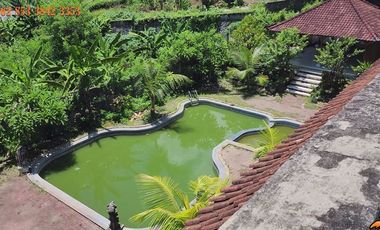 Lahan 25 Are Dijual Nego dengan Bangunan Bekas Hotel